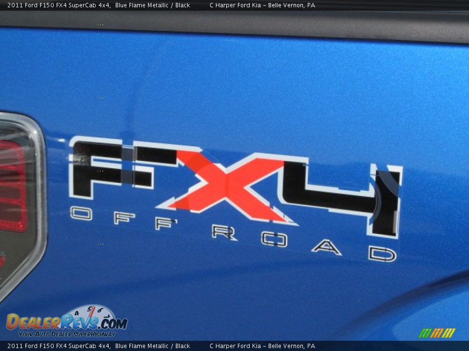 2011 Ford F150 FX4 SuperCab 4x4 Logo Photo #4