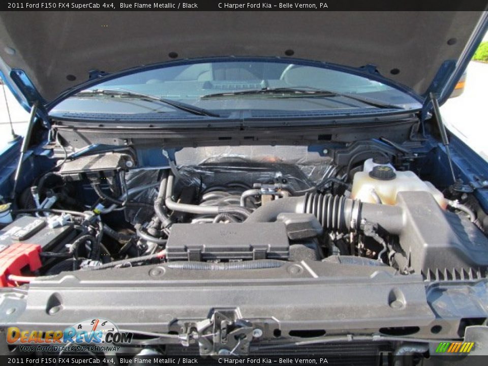 2011 Ford F150 FX4 SuperCab 4x4 5.0 Liter Flex-Fuel DOHC 32-Valve Ti-VCT V8 Engine Photo #14