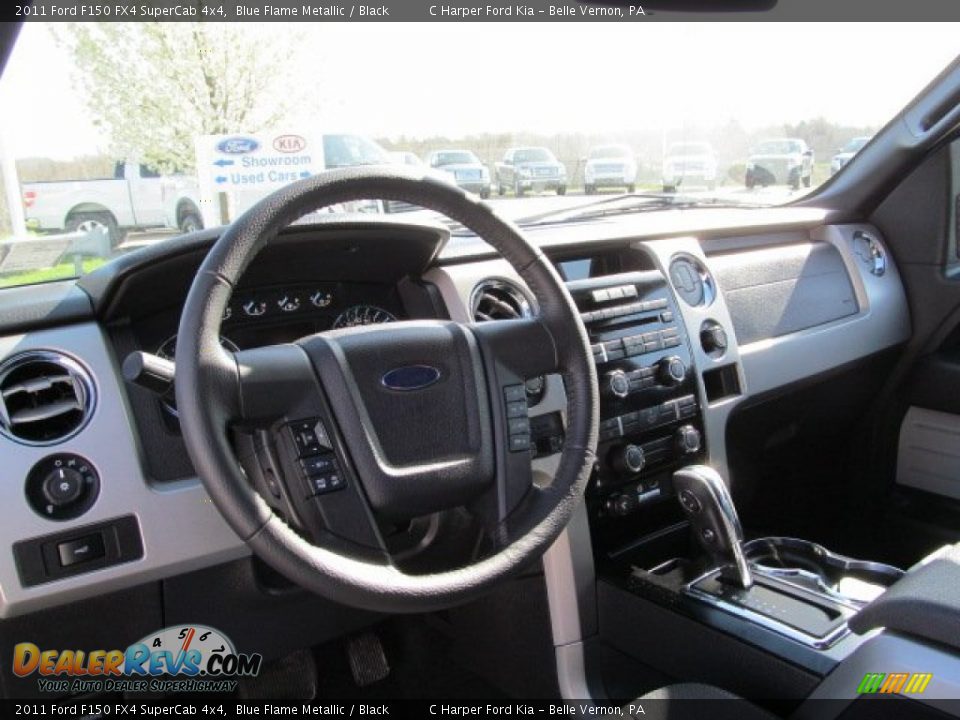 Dashboard of 2011 Ford F150 FX4 SuperCab 4x4 Photo #19