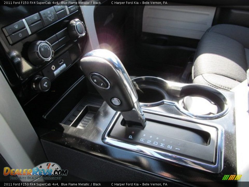2011 Ford F150 FX4 SuperCab 4x4 Shifter Photo #21
