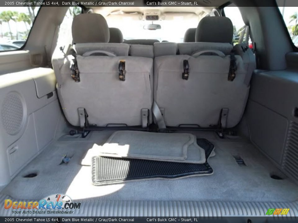 2005 Chevrolet Tahoe LS 4x4 Dark Blue Metallic / Gray/Dark Charcoal Photo #11