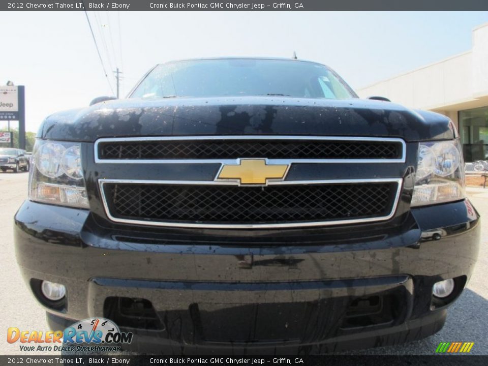2012 Chevrolet Tahoe LT Black / Ebony Photo #2