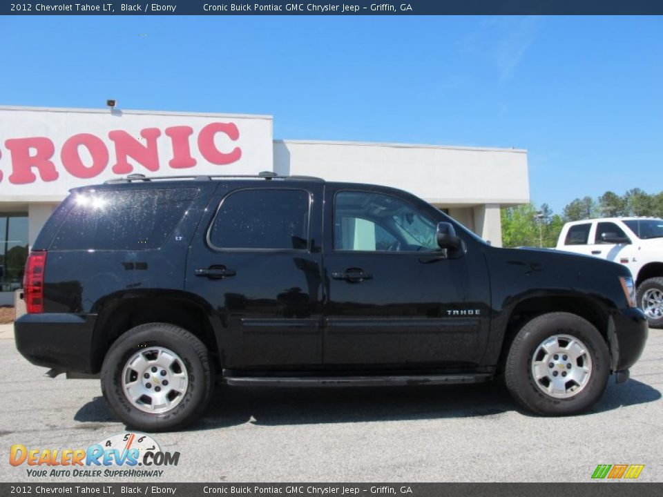 2012 Chevrolet Tahoe LT Black / Ebony Photo #8