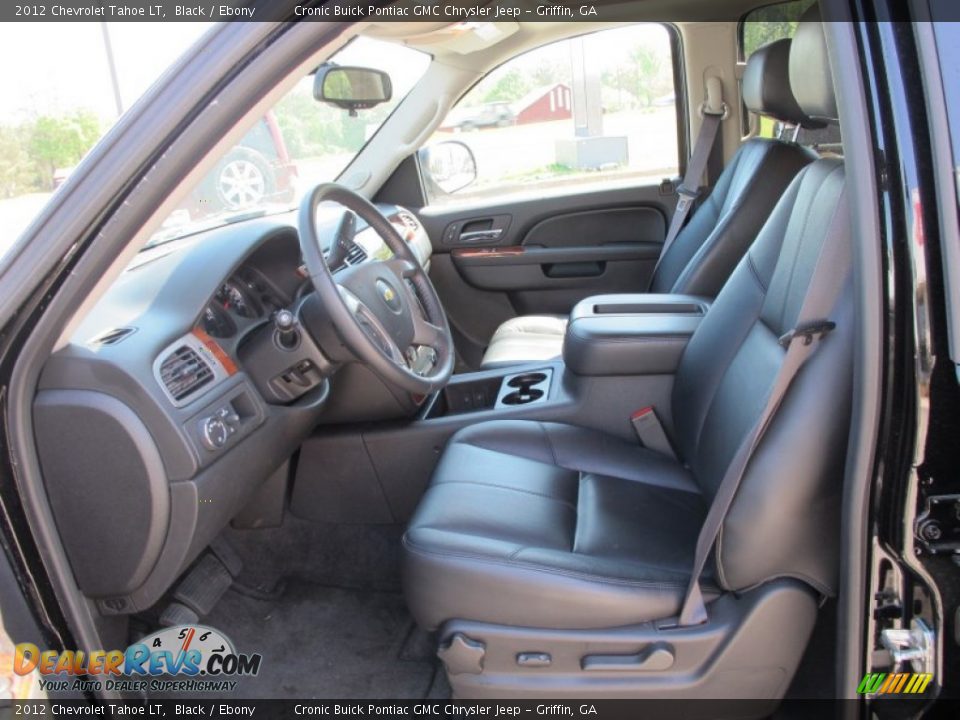 2012 Chevrolet Tahoe LT Black / Ebony Photo #9