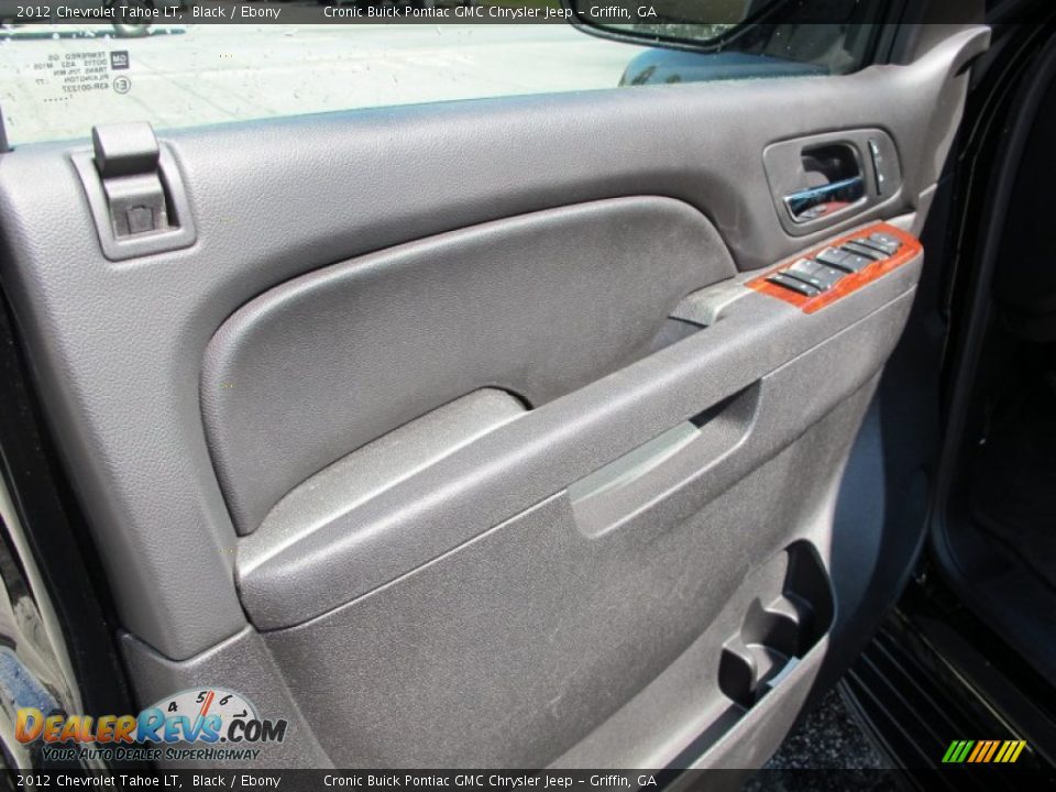 2012 Chevrolet Tahoe LT Black / Ebony Photo #10