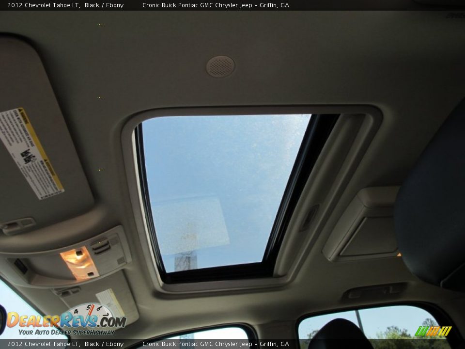 2012 Chevrolet Tahoe LT Black / Ebony Photo #11