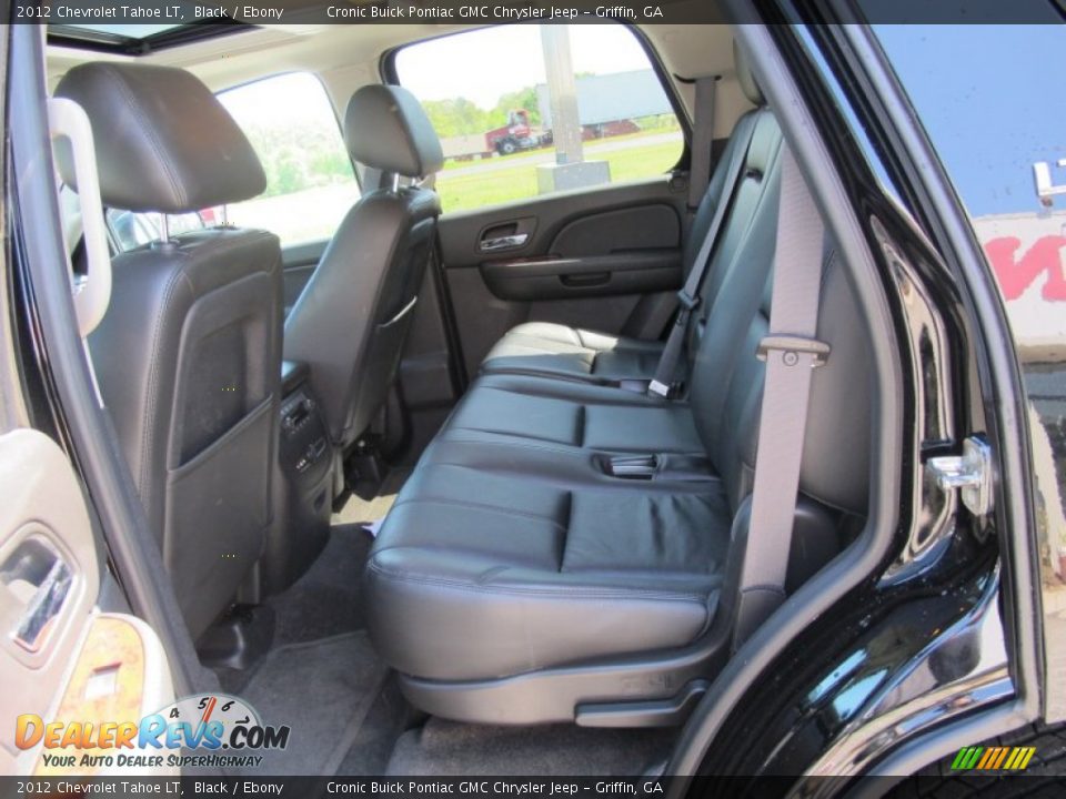 2012 Chevrolet Tahoe LT Black / Ebony Photo #12