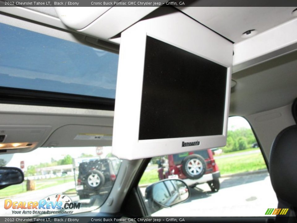 2012 Chevrolet Tahoe LT Black / Ebony Photo #13