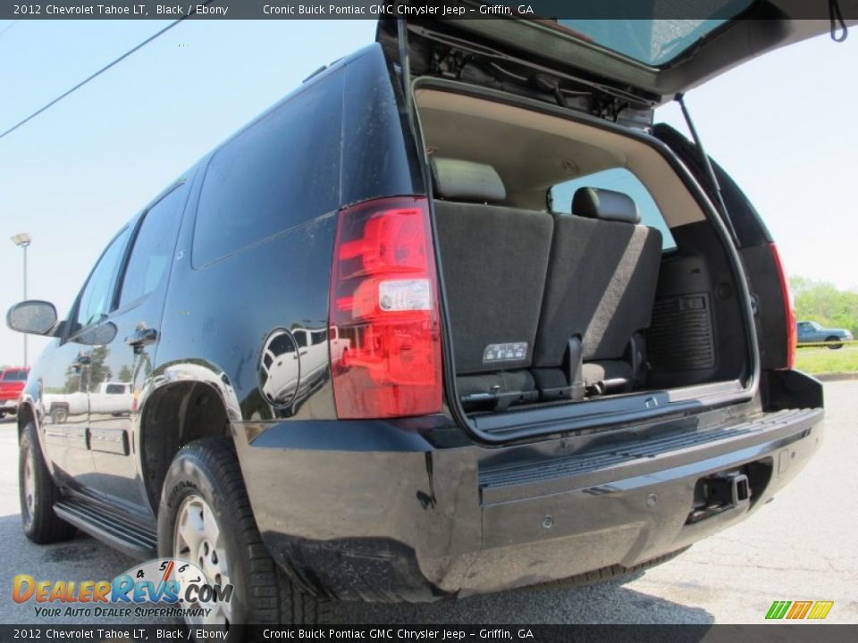 2012 Chevrolet Tahoe LT Black / Ebony Photo #15