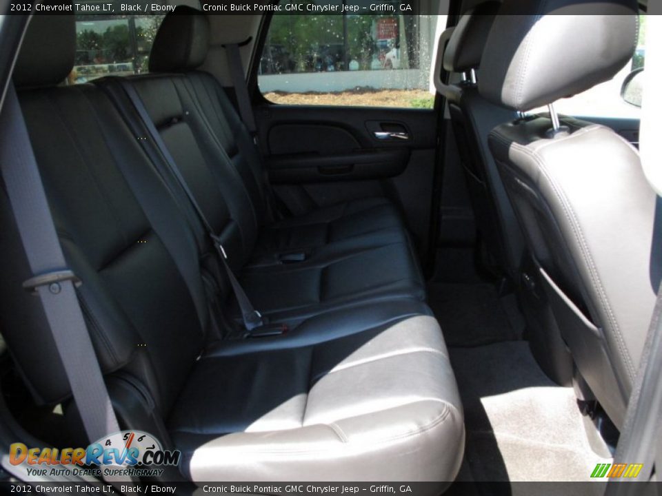 2012 Chevrolet Tahoe LT Black / Ebony Photo #16