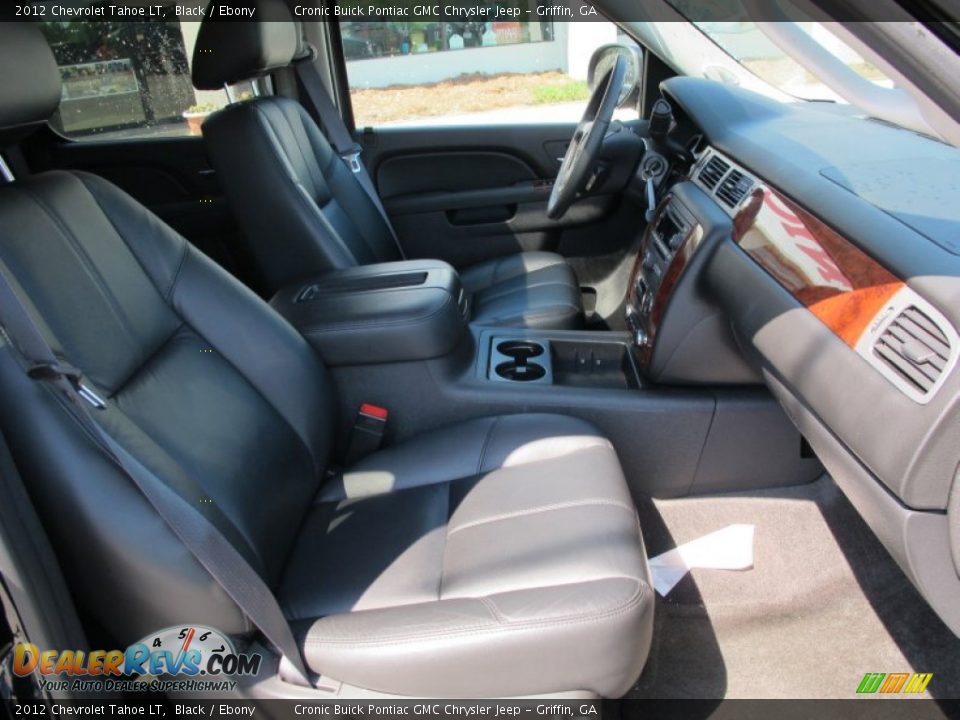 2012 Chevrolet Tahoe LT Black / Ebony Photo #17