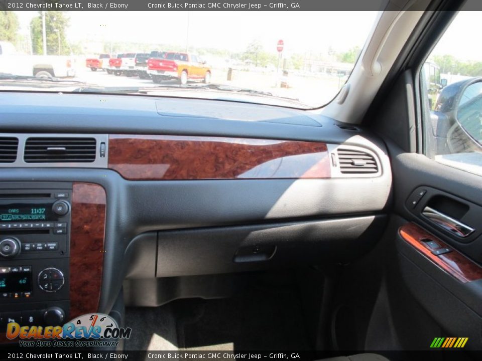 2012 Chevrolet Tahoe LT Black / Ebony Photo #18