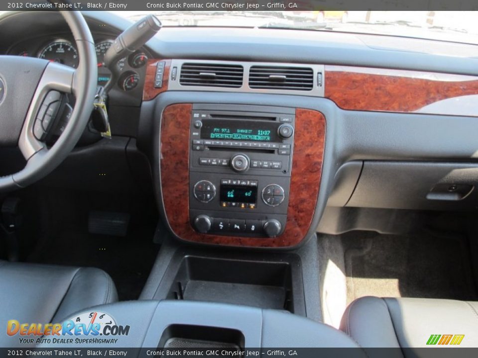 2012 Chevrolet Tahoe LT Black / Ebony Photo #19