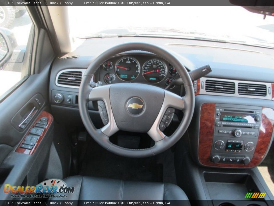 2012 Chevrolet Tahoe LT Black / Ebony Photo #20