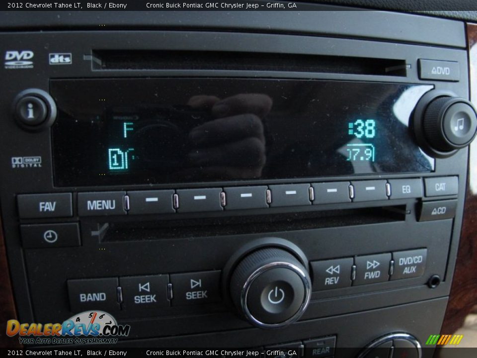 2012 Chevrolet Tahoe LT Black / Ebony Photo #22