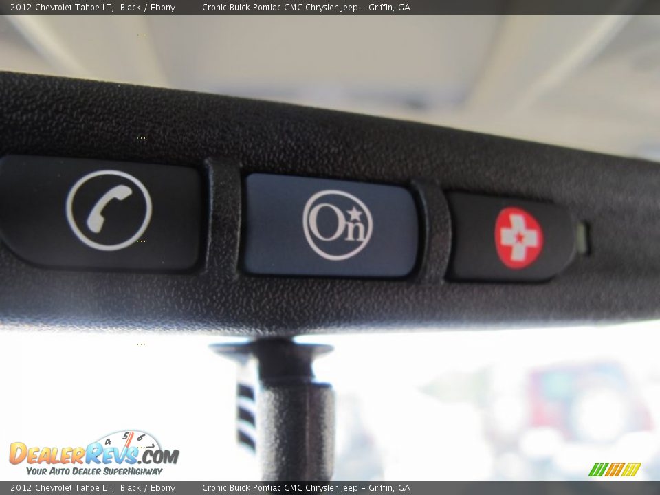 2012 Chevrolet Tahoe LT Black / Ebony Photo #24