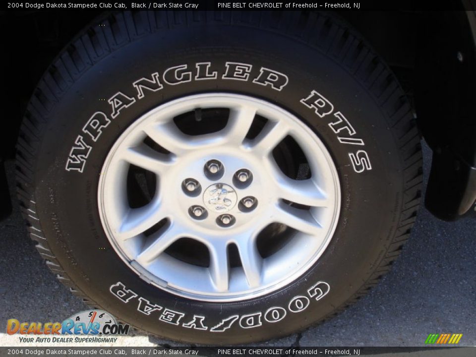 2004 Dodge Dakota Stampede Club Cab Wheel Photo #8