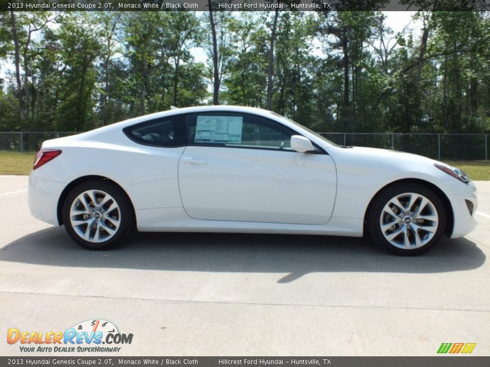 Monaco White 2013 Hyundai Genesis Coupe 2.0T Photo #2