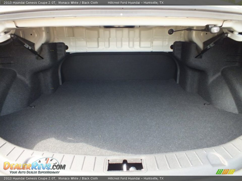2013 Hyundai Genesis Coupe 2.0T Trunk Photo #11