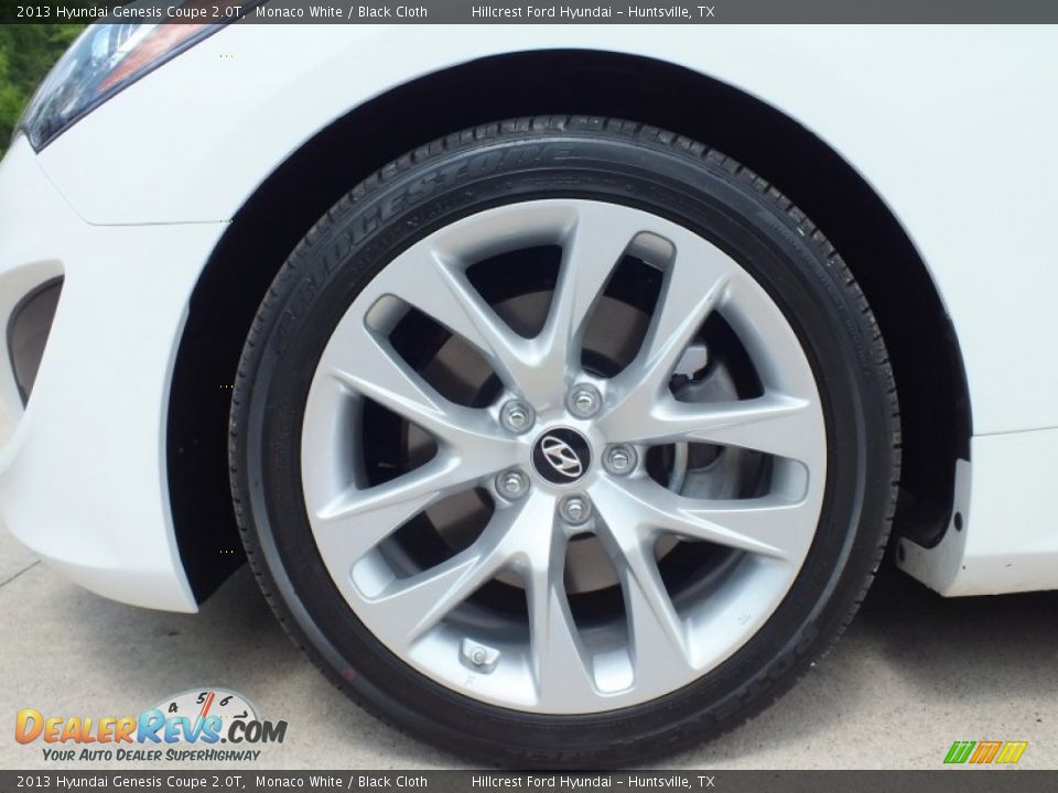 2013 Hyundai Genesis Coupe 2.0T Wheel Photo #12