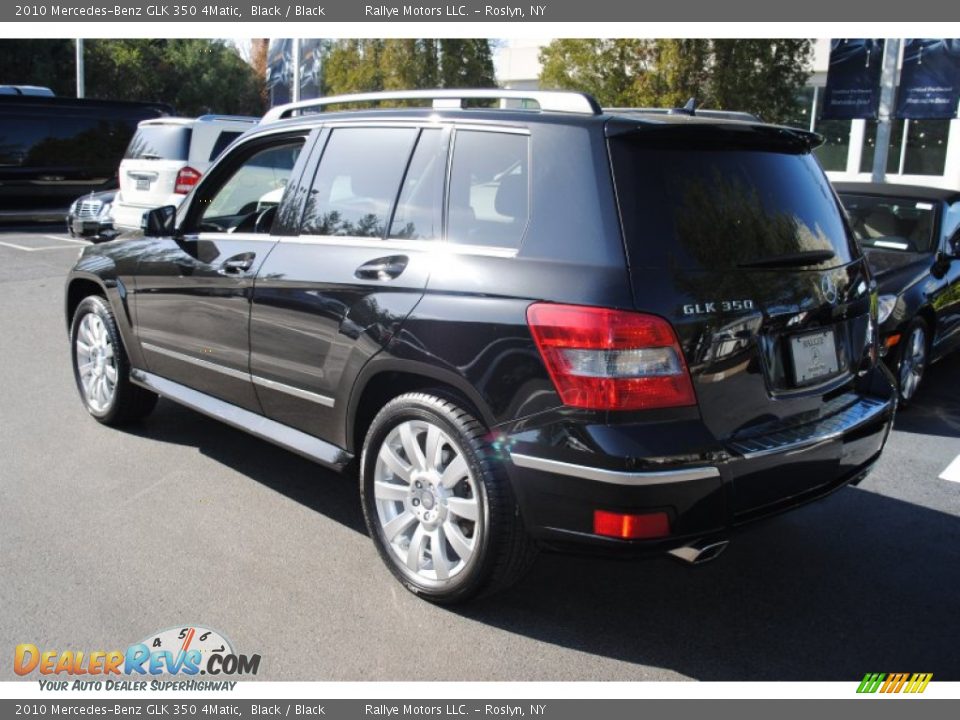 2010 Mercedes-Benz GLK 350 4Matic Black / Black Photo #4