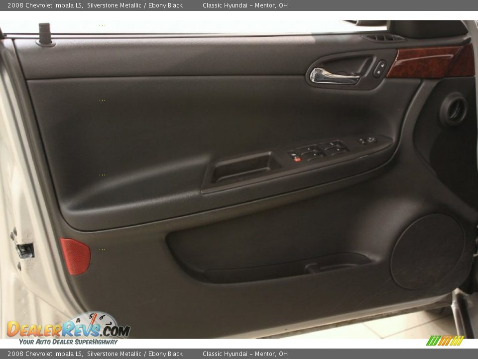 2008 Chevrolet Impala LS Silverstone Metallic / Ebony Black Photo #5