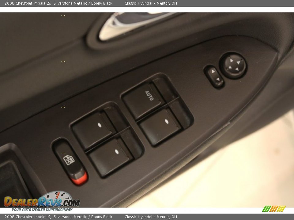 2008 Chevrolet Impala LS Silverstone Metallic / Ebony Black Photo #6
