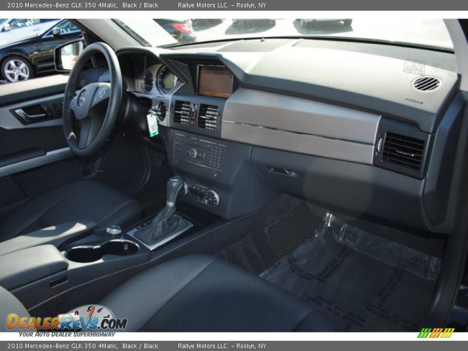 2010 Mercedes-Benz GLK 350 4Matic Black / Black Photo #9