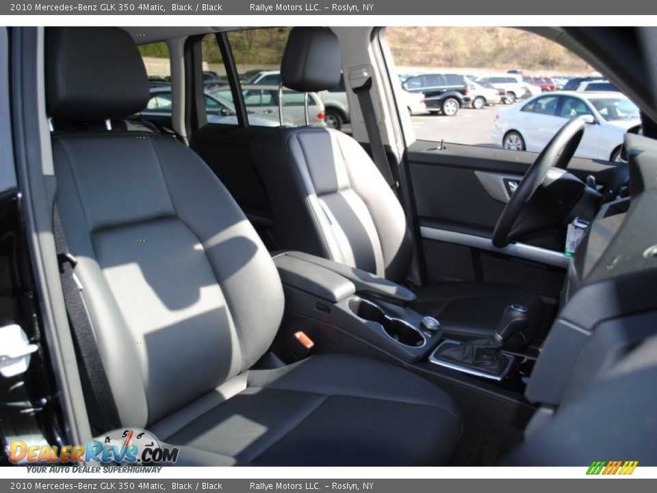 2010 Mercedes-Benz GLK 350 4Matic Black / Black Photo #10