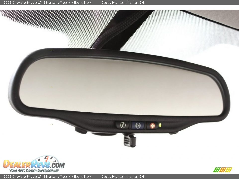 2008 Chevrolet Impala LS Silverstone Metallic / Ebony Black Photo #13