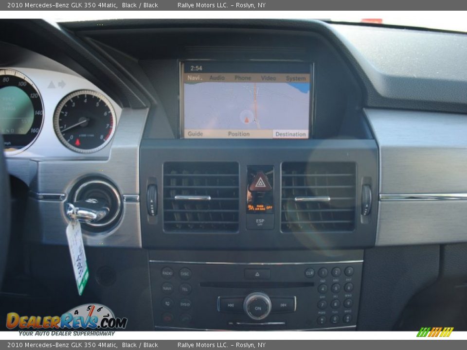 2010 Mercedes-Benz GLK 350 4Matic Black / Black Photo #13