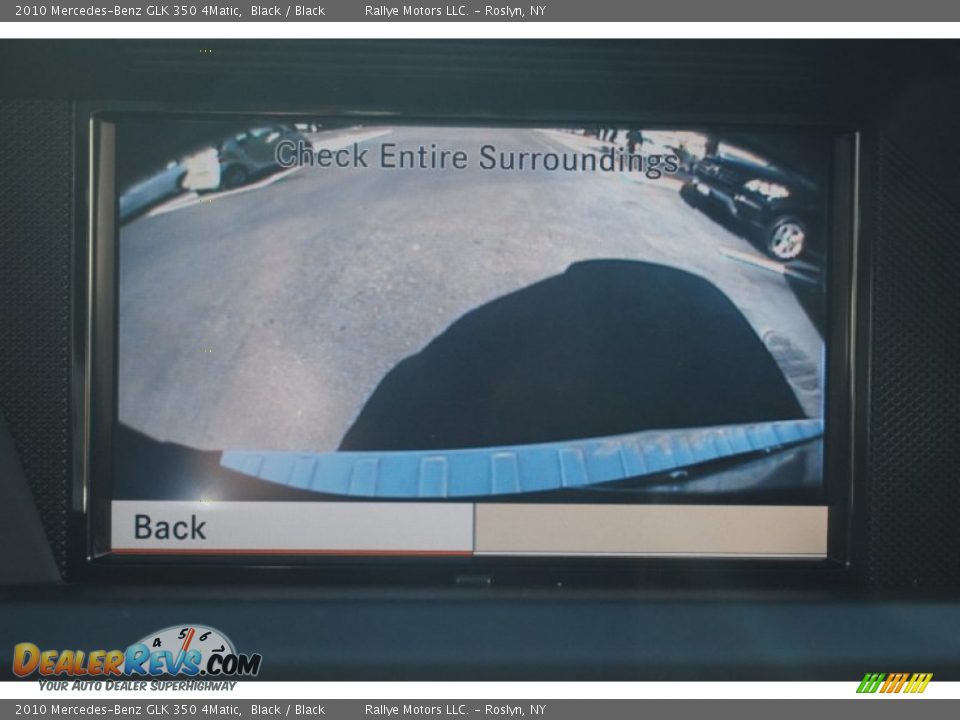 2010 Mercedes-Benz GLK 350 4Matic Black / Black Photo #14