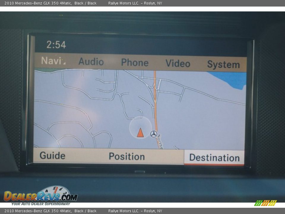 2010 Mercedes-Benz GLK 350 4Matic Black / Black Photo #15