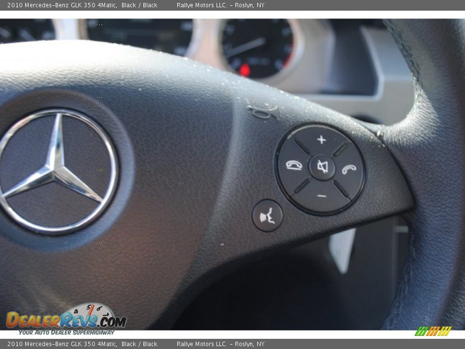 2010 Mercedes-Benz GLK 350 4Matic Black / Black Photo #16