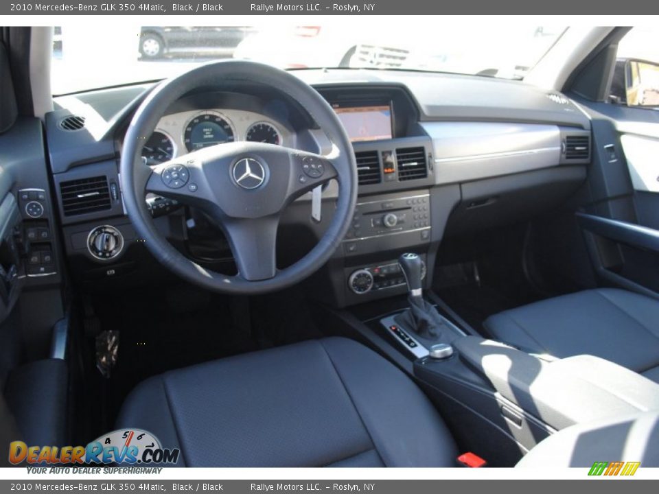 2010 Mercedes-Benz GLK 350 4Matic Black / Black Photo #17