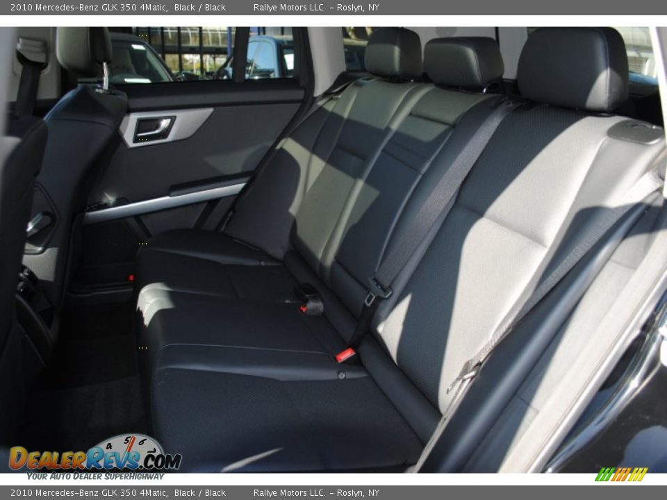 2010 Mercedes-Benz GLK 350 4Matic Black / Black Photo #18