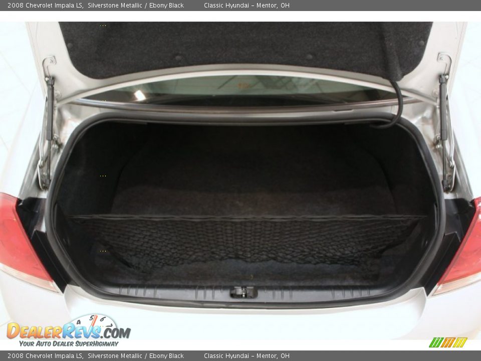 2008 Chevrolet Impala LS Silverstone Metallic / Ebony Black Photo #21