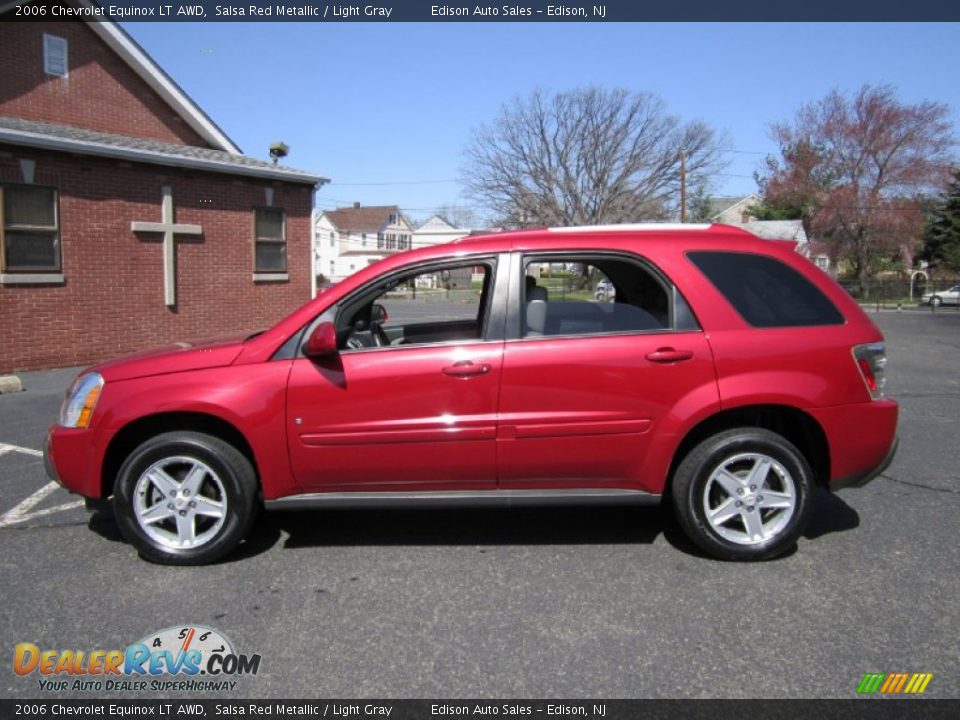 2006 Chevrolet Equinox LT AWD Salsa Red Metallic / Light Gray Photo #1