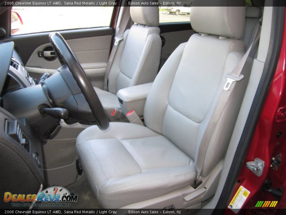 2006 Chevrolet Equinox LT AWD Salsa Red Metallic / Light Gray Photo #13