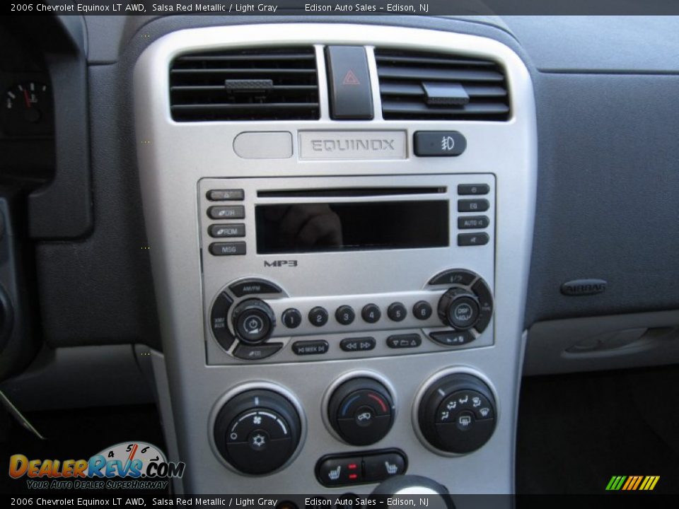 2006 Chevrolet Equinox LT AWD Salsa Red Metallic / Light Gray Photo #20