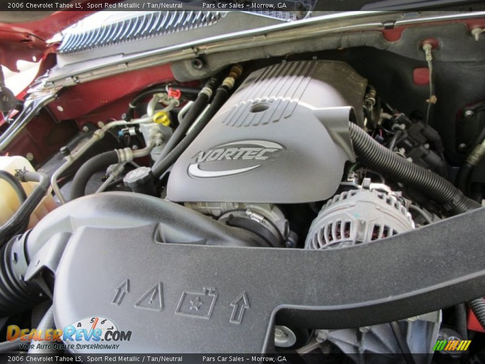 2006 Chevrolet Tahoe LS Sport Red Metallic / Tan/Neutral Photo #15