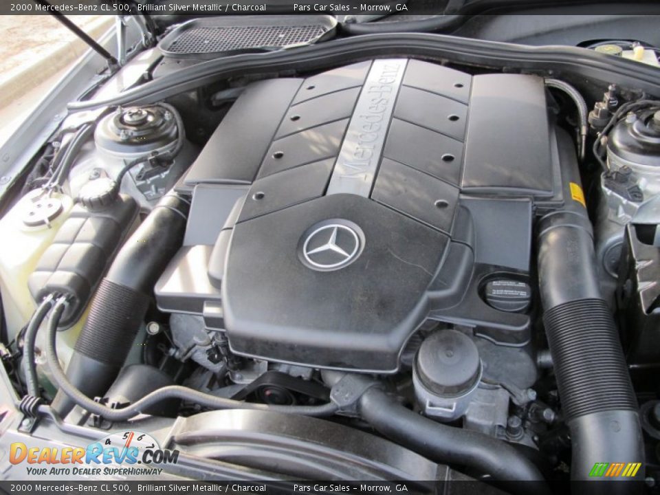 2000 Mercedes-Benz CL 500 5.0 Liter SOHC 24-Valve V8 Engine Photo #12