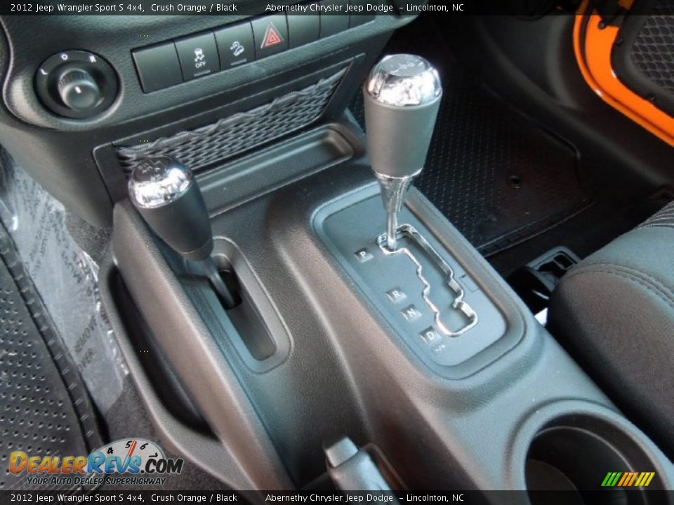 2012 Jeep Wrangler Sport S 4x4 Shifter Photo #11