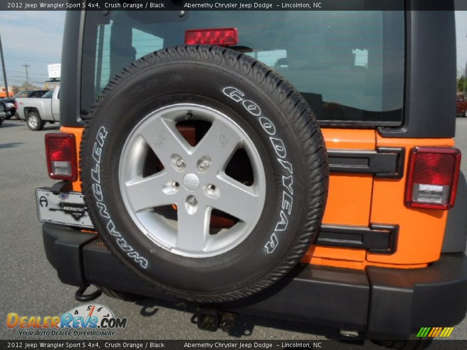 2012 Jeep Wrangler Sport S 4x4 Wheel Photo #18