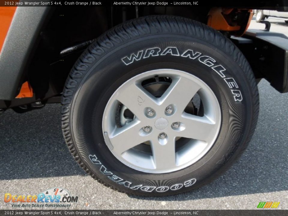 2012 Jeep Wrangler Sport S 4x4 Wheel Photo #24