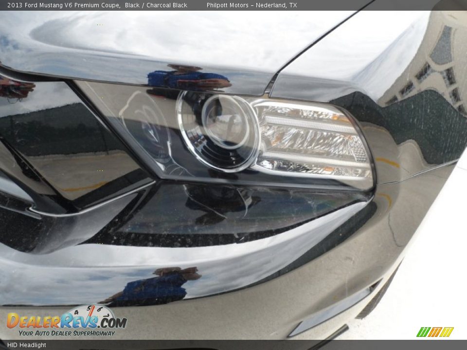 HID Headlight 2013 Ford Mustang