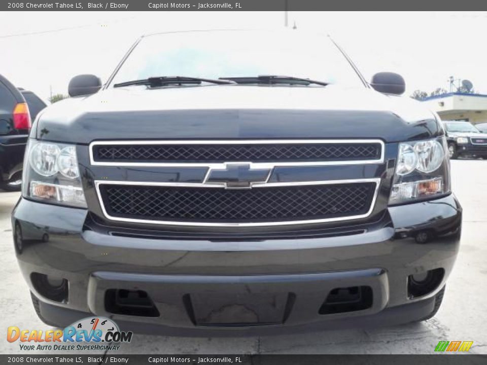 2008 Chevrolet Tahoe LS Black / Ebony Photo #3