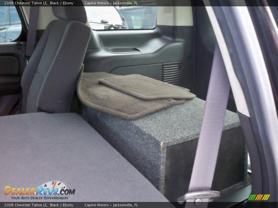 2008 Chevrolet Tahoe LS Black / Ebony Photo #7