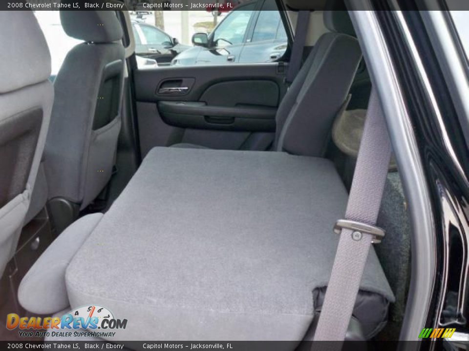 2008 Chevrolet Tahoe LS Black / Ebony Photo #8
