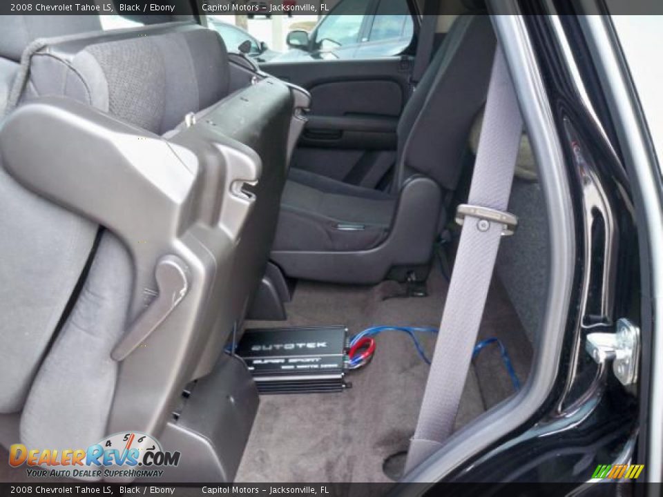 2008 Chevrolet Tahoe LS Black / Ebony Photo #9